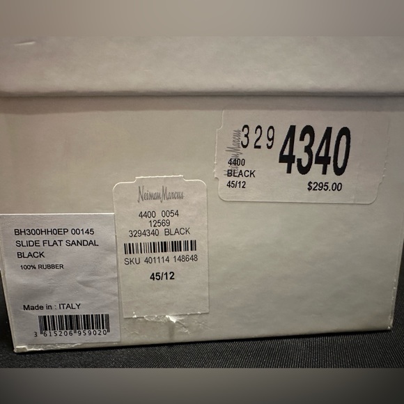 Givenchy Slide Flat Sandal Black - Picture 6 of 6